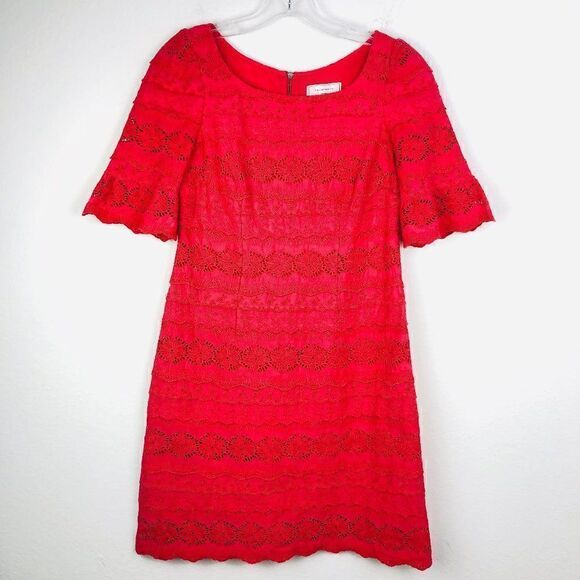 Moulinette Soeurs Dazzling Lights Eyelet Dress 2 - Picture 1 of 14